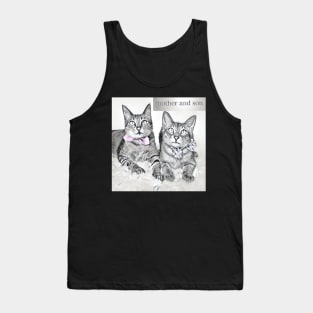 MOTHER AND SON ART Tank Top